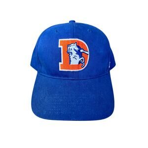 NWOT Youth Denver Bronco's Hat/Cap, Adjustable Velcro, Colorado Football